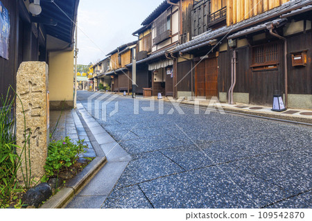 Kyoto's oldest entertainment district Kamishichiken Kyoto's oldest entertainment district Kamishichiken 109542870