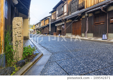 Kyoto's oldest entertainment district Kamishichiken Kyoto's oldest entertainment district Kamishichiken 109542871