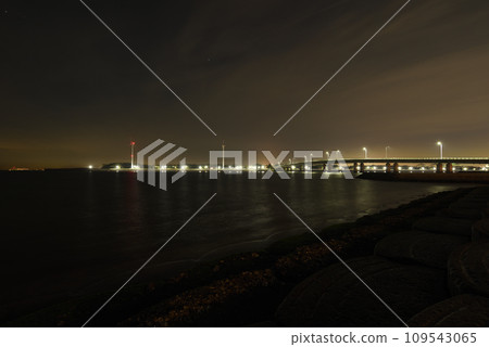 夜幕降臨,寧靜的大海 夜幕降臨,寧靜的大海 109543065