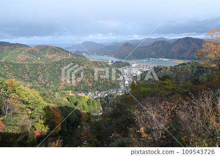 [兵庫/豐岡]從山頂站看到的城崎溫泉 109543726