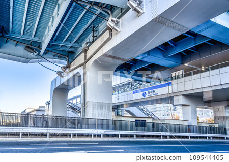 東京有明站江東區街景 109544405