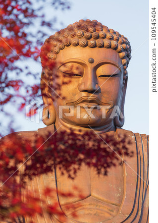 秋天的十樂園、十樂園大佛(愛知縣東海市) 秋天的十樂園、十樂園大佛(愛知縣東海市) 109545404