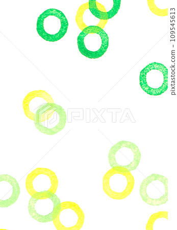 Colorful round motif background material Colorful round motif background material 109545613