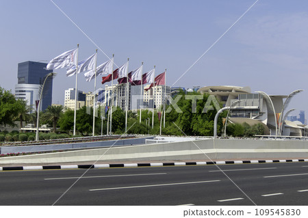 Qatar, Doha, The Qatar National Museum Qatar, Doha, The Qatar National Museum 109545830