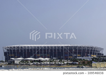 Qatar, Doha, Stadium 974 formerly known as Ras Abu Aboud Stadium 109546038