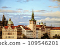 view of the old town of Prague 109546201