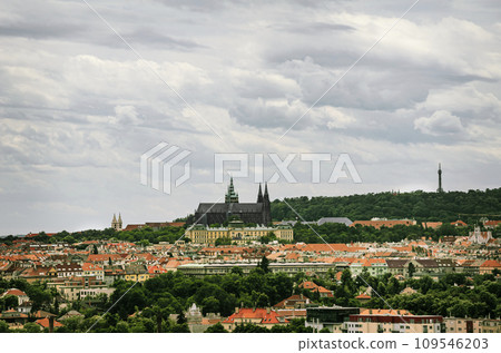 View of the Prague city 109546203