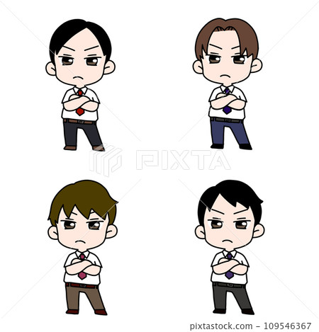 Working man illustration set 2 Working man illustration set 2 109546367