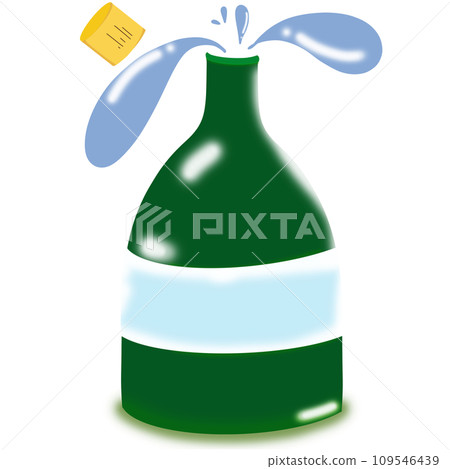 a bottle of juice a bottle of juice 109546439