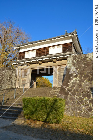 Usuki Castle Daimon Yagura Usuki Castle Daimon Yagura 109546461