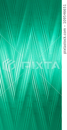 Green leather texture. able to use as a background 109546651
