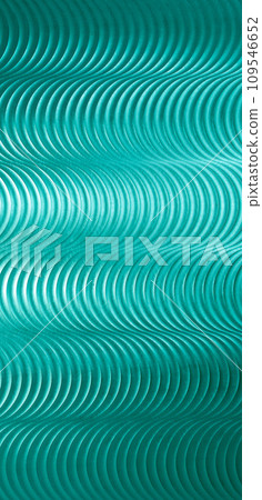 Green leather texture. able to use as a background 109546652