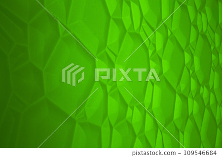 Green leather texture. able to use as a background 109546684