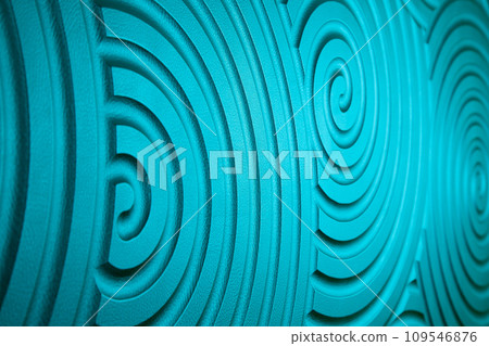 Green leather texture. able to use as a background 109546876