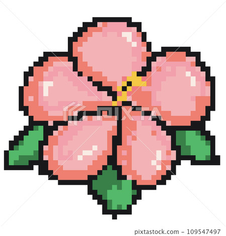 cherry blossom, cherry , blossom , blossoms , pixel , art , kawaii