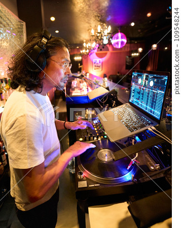 PCDJ playing in a club PCDJ playing in a club 109548244
