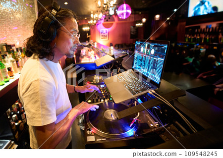 PCDJ playing in a club 109548245