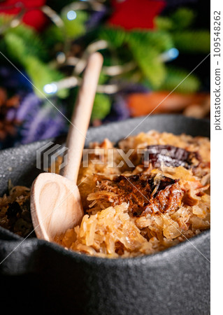 Bigos - traditional Polish food. 109548262