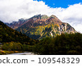 從上高地眺望穗高山脈 109548329