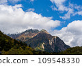 穗高山脈和秋葉變幻的自然 109548330