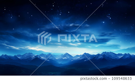 山上的星空 109548633