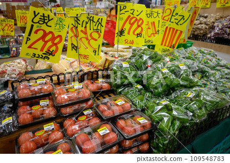 年底的市場風景。拍攝於大阪木津批發市場早市 年底的市場風景。拍攝於大阪木津批發市場早市 109548783