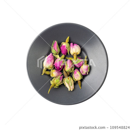 Dry Rose Buds, Roses Petals for Pink Flower Tea, Dried Persian Rosebuds, Rose Buds Textured Flowers 109548824