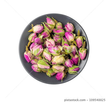 Dry Rose Buds, Roses Petals for Pink Flower Tea, Dried Persian Rosebuds, Rose Buds Textured Flowers 109548825