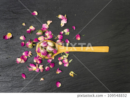 Dry Rose Buds, Roses Petals for Pink Flower Tea, Dried Persian Rosebuds, Rose Buds Textured Flowers Dry Rose Buds, Roses Petals for Pink Flower Tea, Dried Persian Rosebuds, Rose Buds Textured Flowers 109548832