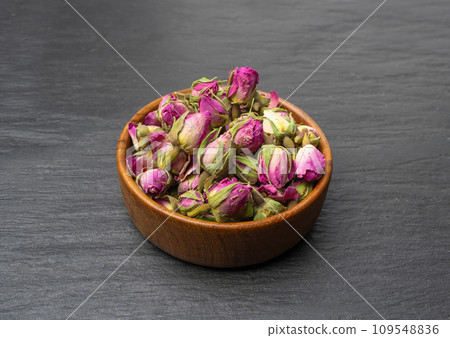 Dry Rose Buds, Roses Petals for Pink Flower Tea, Dried Persian Rosebuds, Rose Buds Textured Flowers 109548836