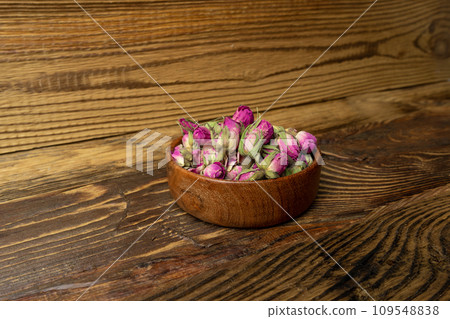 Dry Rose Buds, Roses Petals for Pink Flower Tea, Dried Persian Rosebuds, Rose Buds Textured Flowers 109548838