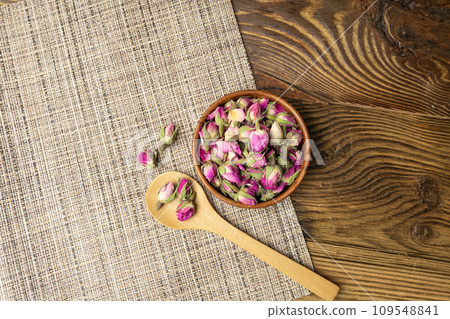 Dry Rose Buds, Roses Petals for Pink Flower Tea, Dried Persian Rosebuds, Rose Buds Textured Flowers Dry Rose Buds, Roses Petals for Pink Flower Tea, Dried Persian Rosebuds, Rose Buds Textured Flowers 109548841