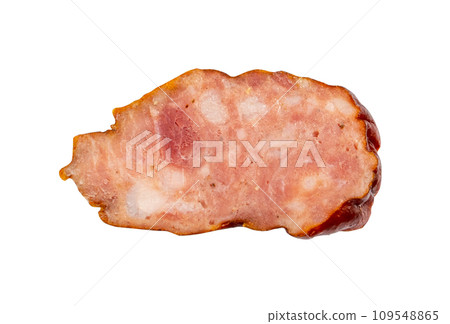 Dry Smoked Sausages Isolated, Salami Sticks, Kielbasa, Cabanossi, Kabanos, Dry Embutido, Chorizo, Bratwurst Dry Smoked Sausages Isolated, Salami Sticks, Kielbasa, Cabanossi, Kabanos, Dry Embutido, Chorizo, Bratwurst 109548865