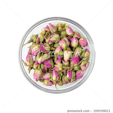 Dry Rose Buds, Roses Petals for Pink Flower Tea, Dried Persian Rosebuds, Rose Buds Textured Flowers 109549021