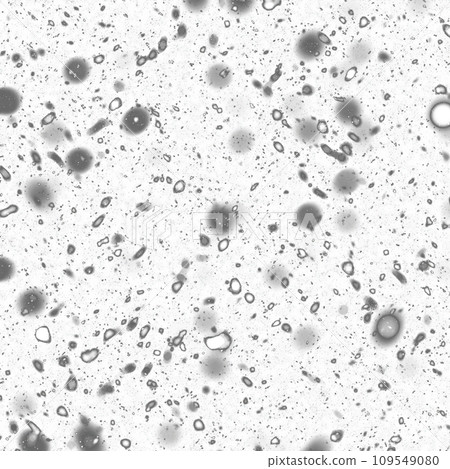 Snow overlay. Christmas snow background isolated on transparent background. Snowflakes. 109549080