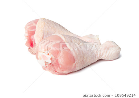 Raw Chicken Drumsticks Isolated, Uncooked Poultry Legs, Fresh Hen Meat, Fresh Chicken Drumstick Raw Chicken Drumsticks Isolated, Uncooked Poultry Legs, Fresh Hen Meat, Fresh Chicken Drumstick 109549214