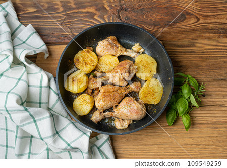 Fried Chicken Drumsticks, Homemade Poultry Legs, Baked Hen Meat, Fried Chicken Drumstick Fried Chicken Drumsticks, Homemade Poultry Legs, Baked Hen Meat, Fried Chicken Drumstick 109549259