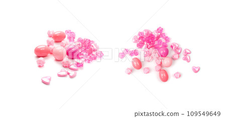 Pink Bead Collection 109549649