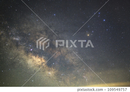 春天的星空,夏天的銀河和天蠍座 春天的星空,夏天的銀河和天蠍座 109549757