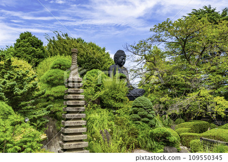 Tokyo Great Buddha, Jorenji Temple, Great Buddha, Itabashi Ward, Tokyo Tokyo Great Buddha, Jorenji Temple, Great Buddha, Itabashi Ward, Tokyo 109550345
