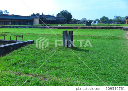 Forbidden City site under construction at the Royal Palace in Hue, Vietnam (as of 2017) Forbidden City site under construction at the Royal Palace in Hue, Vietnam (as of 2017) 109550761
