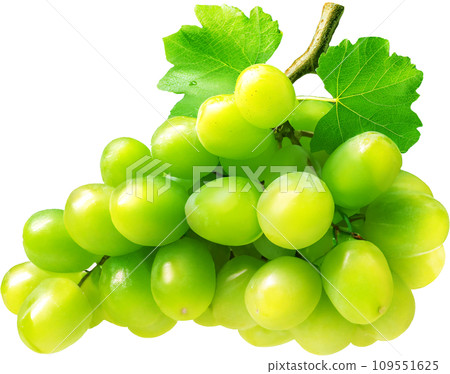 Shine Muscat Grape Fruit Fruit AI generated image 109551625