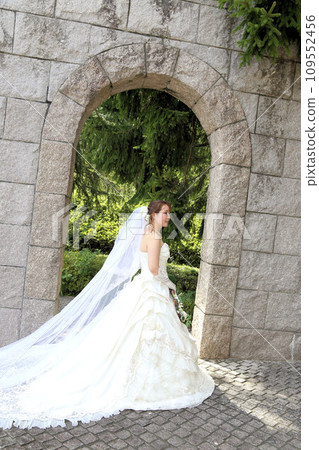 Solo wedding in a wedding dress, wedding photo Solo wedding in a wedding dress, wedding photo 109552456