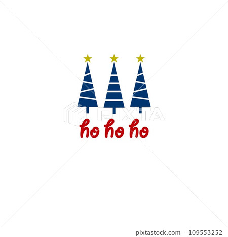 Christmas tree Merry Christmas ho ho ho Christmas tree Merry Christmas ho ho ho 109553252
