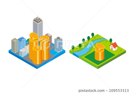 城鄉土地價格形象圖 109553313