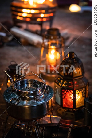 lamp light oil lantern beautiful camping image bonfire kettle lamp light oil lantern beautiful camping image bonfire kettle 109554006