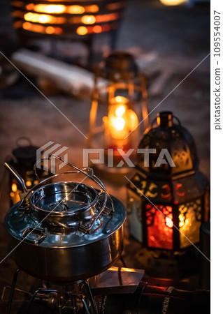 lamp light oil lantern beautiful camping image bonfire kettle lamp light oil lantern beautiful camping image bonfire kettle 109554007