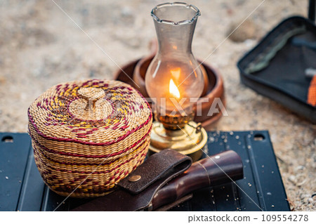 lamp light ethnic accessory case camping camping light mysterious 109554278