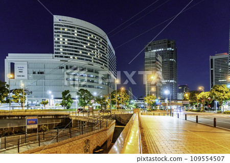 Yokohama Sakuragicho Station East Exit Hulic Minatomirai Nipponmaru Intersection Yokohama City, Kanagawa Prefecture 109554507