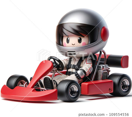 賽車機器 - 方程式賽車 - 生成人工智慧 109554556